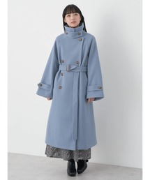 earth music&ecology | 2wayカラーロングコート(その他アウター)