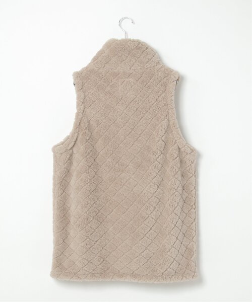 LBC（エルビーシー）の「キルンケットジレ（ブランケット・レディース・レッド/グレー/オフホワイト/ダークグレー・FREE）」の14枚目の写真