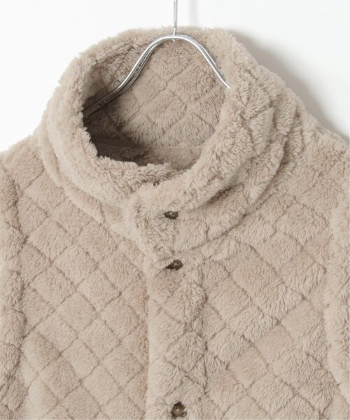 LBC（エルビーシー）の「キルンケットジレ（ブランケット・レディース・レッド/グレー/オフホワイト/ダークグレー・FREE）」の17枚目の写真