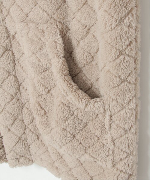 LBC（エルビーシー）の「キルンケットジレ（ブランケット・レディース・レッド/グレー/オフホワイト/ダークグレー・FREE）」の18枚目の写真