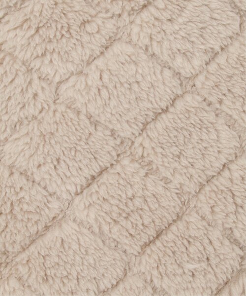 LBC（エルビーシー）の「キルンケットジレ（ブランケット・レディース・レッド/グレー/オフホワイト/ダークグレー・FREE）」の21枚目の写真