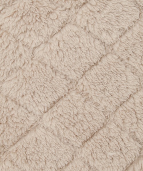 LBC（エルビーシー）の「キルンケットジレ（ブランケット・レディース・レッド/グレー/オフホワイト/ダークグレー・FREE）」の11枚目の写真