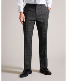 Ted Baker（テッドベーカー）の「ZIONST スリムフィット チェック ラウザー/パンツ【セットアップ】（スーツパンツ・メンズ）」
