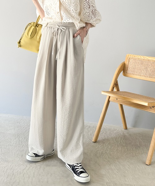 エッグタックパンツ / パンツ | エスニックファッション＆雑貨の