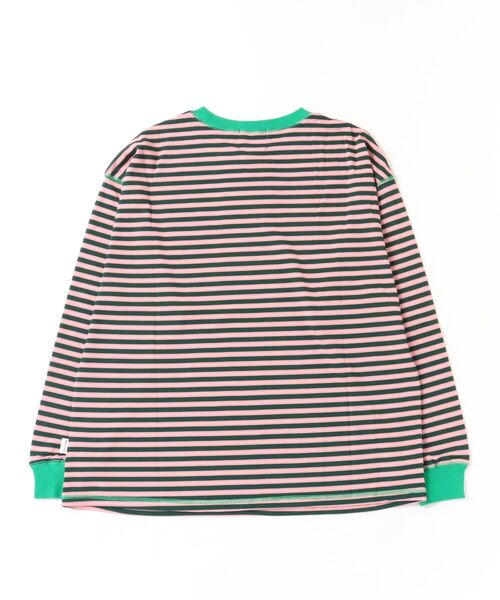 Student Apathy（スチューデントアパシー）の「student apathy border L/S T（Tシャツ/カットソー ...