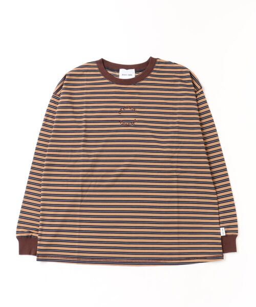 Student Apathy（スチューデントアパシー）の「student apathy border L/S T（Tシャツ/カットソー ...