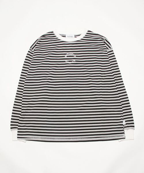 Student Apathy（スチューデントアパシー）の「student apathy border L/S T（Tシャツ/カットソー ...