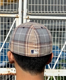 激レア　ニューエラ NEW ERA 正規品 NY タータンチェック キャップ 激レア ニューエラ NEW ERA 正規品 NY タータンチェック