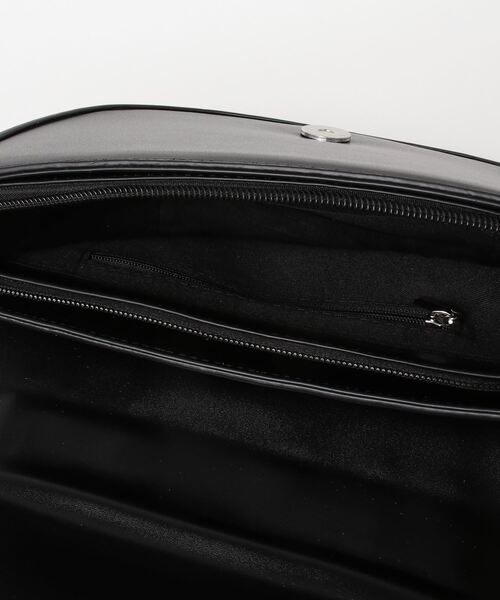 manana suerte（マニャーナスエルテ）の「2wayギャザーショルダーbag（ショルダーバッグ・レディース・ブラック・FREE）」の19枚目の写真