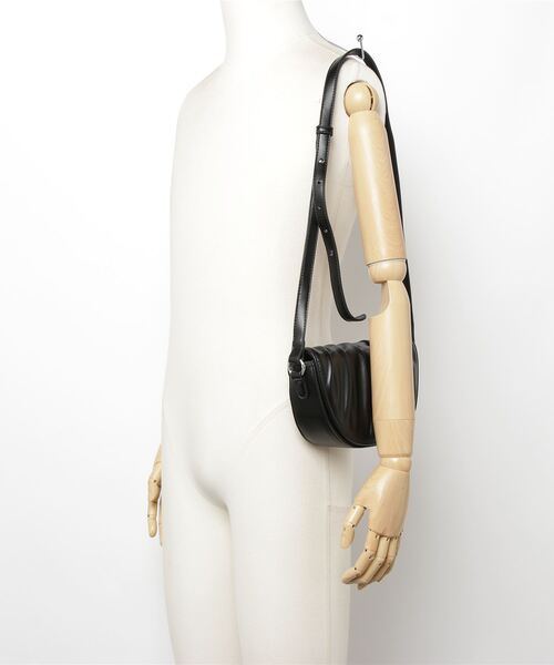 manana suerte（マニャーナスエルテ）の「2wayギャザーショルダーbag（ショルダーバッグ・レディース・ブラック・FREE）」の21枚目の写真