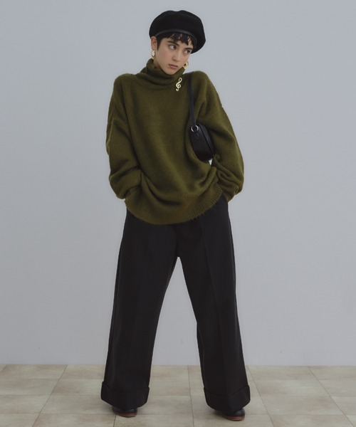 manana suerte（マニャーナスエルテ）の「2wayギャザーショルダーbag（ショルダーバッグ・レディース・ブラック・FREE）」の15枚目の写真