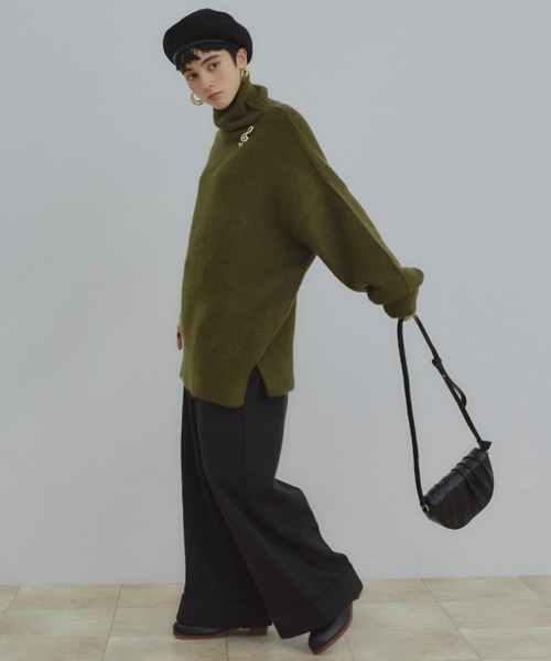 manana suerte（マニャーナスエルテ）の「2wayギャザーショルダーbag（ショルダーバッグ・レディース・ブラック・FREE）」の12枚目の写真