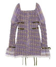 PAMEO POSE（パメオポーズ）の「Saturday Night Dress Purple