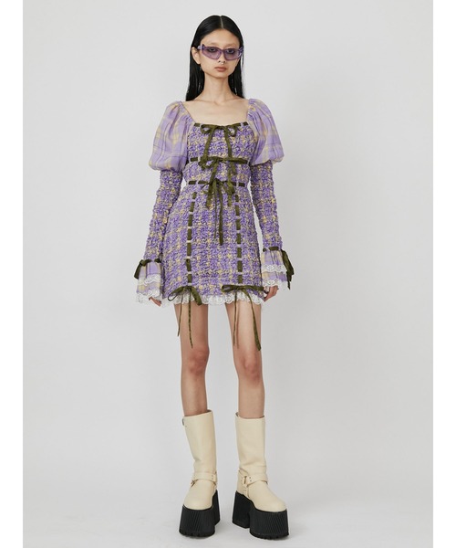 PAMEO POSE（パメオポーズ）の「Saturday Night Dress Purple