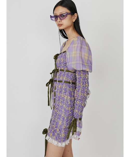 PAMEO POSE（パメオポーズ）の「Saturday Night Dress Purple