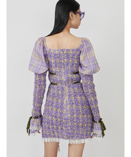 PAMEO POSE(パメオポーズ)の「Saturday Night Dress Purple(ワンピース・レディース・パープル・FREE)」の9枚目の写真