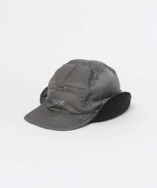 TAION(タイオン)の「TAION BASIC DOG EAR DOWN CAP(キャップ・メンズ・チャコールグレー/オリーブ/ベージュ/カーキ/ブラック/ネイビー・-)」の1枚目の写真