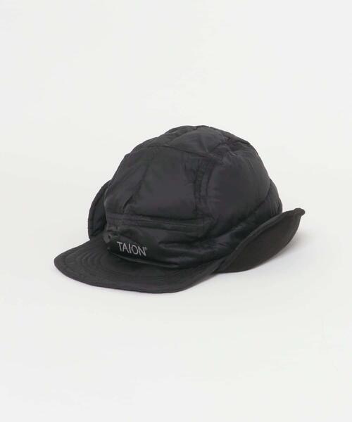 TAION(タイオン)の「TAION BASIC DOG EAR DOWN CAP(キャップ・メンズ・チャコールグレー/オリーブ/ベージュ/カーキ/ブラック/ネイビー・-)」の2枚目の写真