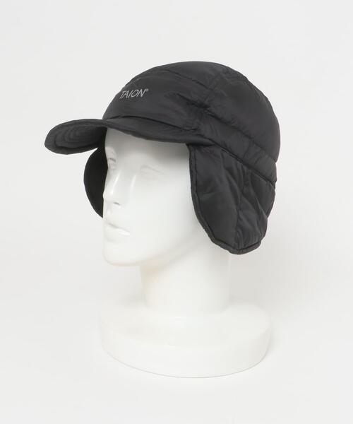 TAION(タイオン)の「TAION BASIC DOG EAR DOWN CAP(キャップ・メンズ・チャコールグレー/オリーブ/ベージュ/カーキ/ブラック/ネイビー・-)」の8枚目の写真