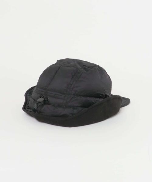 TAION(タイオン)の「TAION BASIC DOG EAR DOWN CAP(キャップ・メンズ・チャコールグレー/オリーブ/ベージュ/カーキ/ブラック/ネイビー・-)」の9枚目の写真