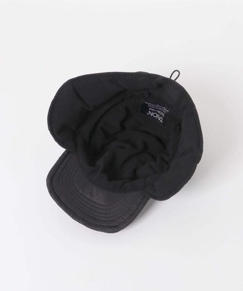 TAION(タイオン)の「TAION BASIC DOG EAR DOWN CAP(キャップ・メンズ・チャコールグレー/オリーブ/ベージュ/カーキ/ブラック/ネイビー・-)」の10枚目の写真
