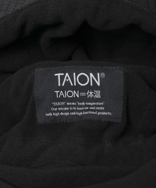 TAION(タイオン)の「TAION BASIC DOG EAR DOWN CAP(キャップ・メンズ・チャコールグレー/オリーブ/ベージュ/カーキ/ブラック/ネイビー・-)」の12枚目の写真