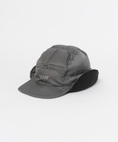 TAION(タイオン)の「TAION BASIC DOG EAR DOWN CAP(キャップ・メンズ・チャコールグレー/オリーブ/ベージュ/カーキ/ブラック/ネイビー・-)」の13枚目の写真