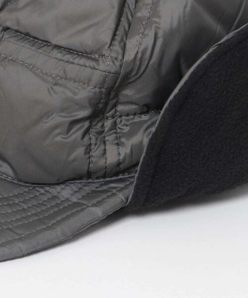 TAION(タイオン)の「TAION BASIC DOG EAR DOWN CAP(キャップ・メンズ・チャコールグレー/オリーブ/ベージュ/カーキ/ブラック/ネイビー・-)」の14枚目の写真