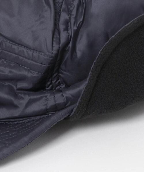 TAION(タイオン)の「TAION BASIC DOG EAR DOWN CAP(キャップ・メンズ・チャコールグレー/オリーブ/ベージュ/カーキ/ブラック/ネイビー・-)」の16枚目の写真