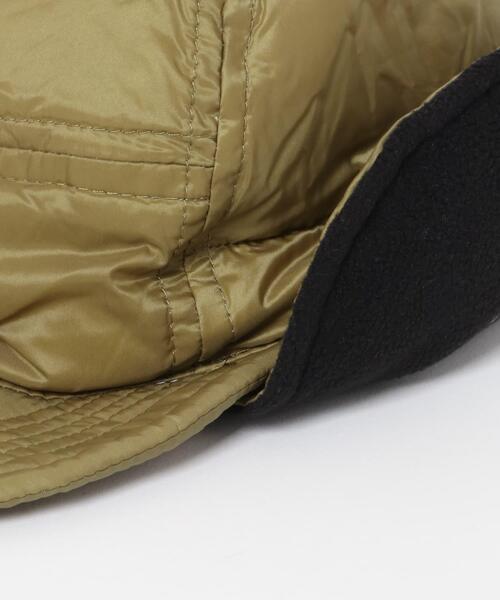 TAION(タイオン)の「TAION BASIC DOG EAR DOWN CAP(キャップ・メンズ・チャコールグレー/オリーブ/ベージュ/カーキ/ブラック/ネイビー・-)」の18枚目の写真