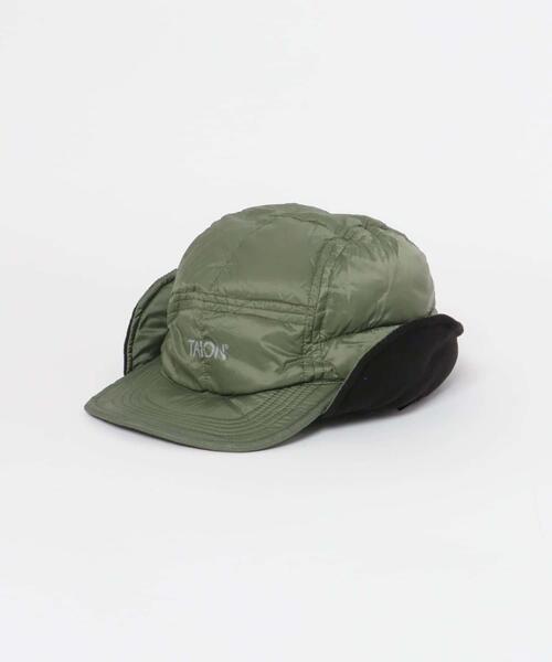 TAION(タイオン)の「TAION BASIC DOG EAR DOWN CAP(キャップ・メンズ・チャコールグレー/オリーブ/ベージュ/カーキ/ブラック/ネイビー・-)」の19枚目の写真