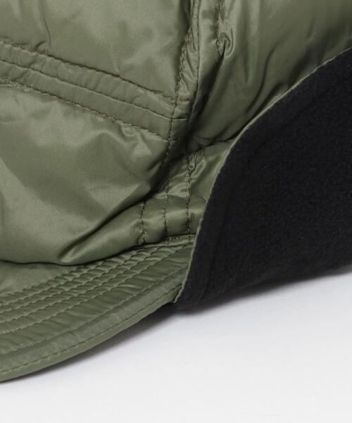 TAION(タイオン)の「TAION BASIC DOG EAR DOWN CAP(キャップ・メンズ・チャコールグレー/オリーブ/ベージュ/カーキ/ブラック/ネイビー・-)」の20枚目の写真
