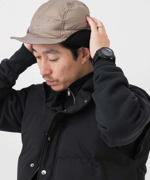 TAION(タイオン)の「TAION BASIC DOG EAR DOWN CAP(キャップ・メンズ・チャコールグレー/オリーブ/ベージュ/カーキ/ブラック/ネイビー・-)」の21枚目の写真