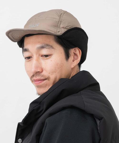 TAION(タイオン)の「TAION BASIC DOG EAR DOWN CAP(キャップ・メンズ・チャコールグレー/オリーブ/ベージュ/カーキ/ブラック/ネイビー・-)」の22枚目の写真