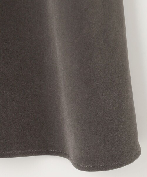 Feroux（フェルゥ）の「【2WAY】パールストラップベロア ジャンスカ（スカート・レディース・ブラック系/ライトグレー系・1/2）」の14枚目の写真