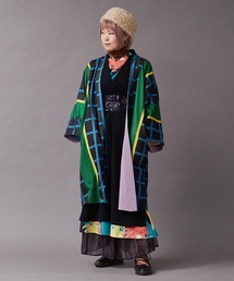 【重宗玉緒×倭物やカヤ】モダン着物羽織