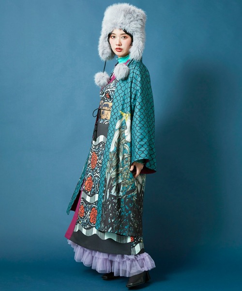 カヤ（カヤ）の「【重宗玉緒×倭物やカヤ】モダン着物羽織