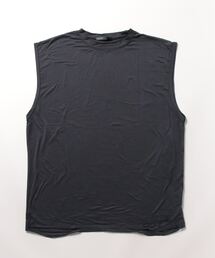 【Bz】 [IZU] ダメージノースリーブTシャツ