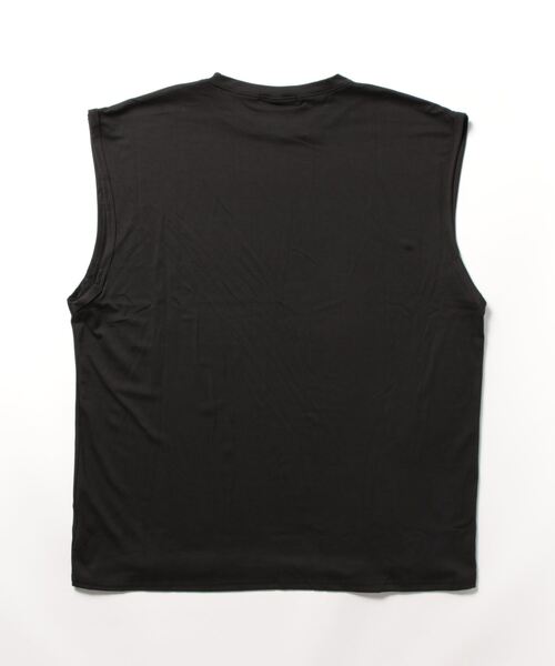 B.I.D.（ビーアイディー）の「【Bz】 [IZU] ダメージノースリーブTシャツ（Tシャツ/カットソー・レディース・ブラック/ホワイト/グレー・FREE）」の4枚目の写真