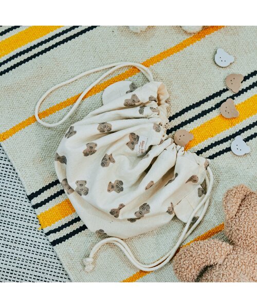 apres les cours（アプレレクール）の「tiny bear ビスケットリバーシゲーム（おもちゃ・キッズ・ベージュ・FREE）」の5枚目の写真