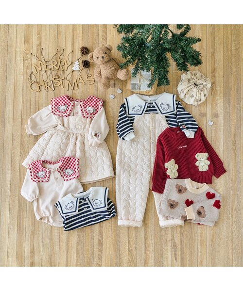 apres les cours（アプレレクール）の「tiny bear ビスケットリバーシゲーム（おもちゃ・キッズ・ベージュ・FREE）」の7枚目の写真