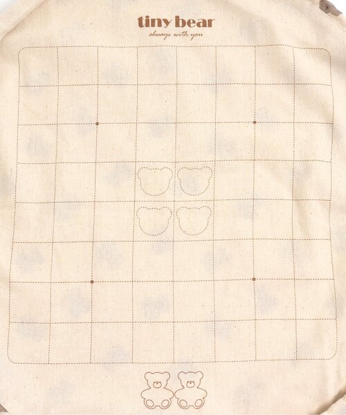 apres les cours（アプレレクール）の「tiny bear ビスケットリバーシゲーム（おもちゃ・キッズ・ベージュ・FREE）」の12枚目の写真