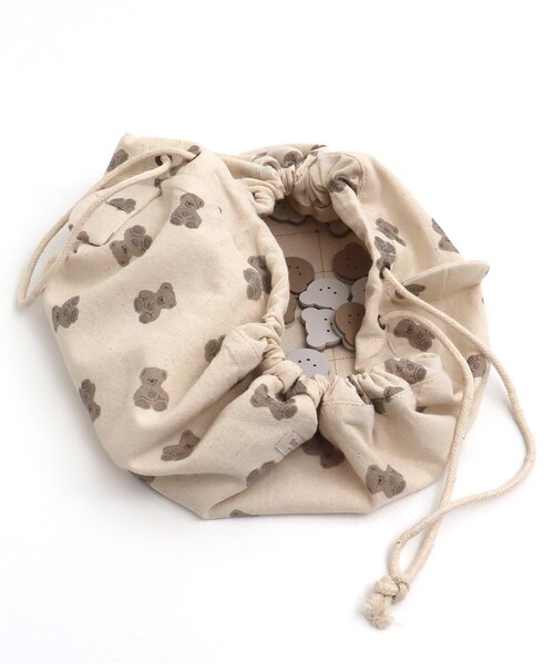 apres les cours（アプレレクール）の「tiny bear ビスケットリバーシゲーム（おもちゃ・キッズ・ベージュ・FREE）」の14枚目の写真