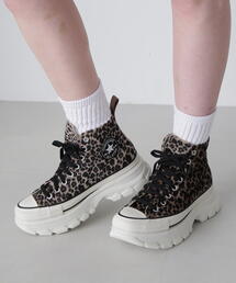 CONVERSE（コンバース）の「CONVERSE/コンバース/ALL STAR TREAKWAVE ANIMAL FUR HI/オールスタートレックウェーブ アニマルファーHI（スニーカー・レディース）」