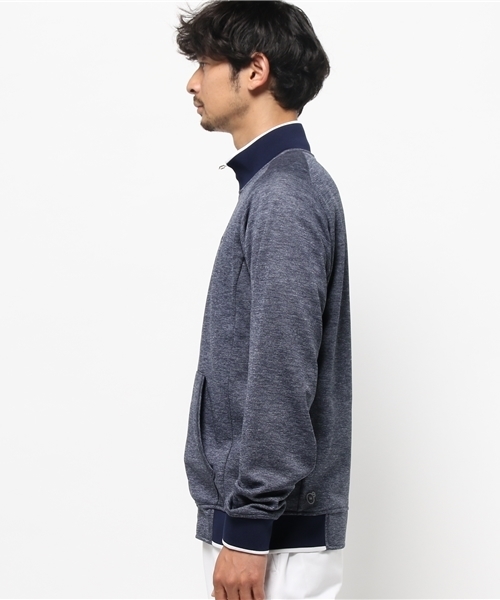 PUMA（プーマ）の「トラックジャケット - PUMA GOLF（ジャージ・メンズ・ブラック/ネイビー/ベージュ/レッド・SMALL/XO/LARGE/MEDIUM/O）」の12枚目の写真