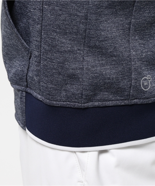 PUMA（プーマ）の「トラックジャケット - PUMA GOLF（ジャージ・メンズ・ブラック/ネイビー/ベージュ/レッド・SMALL/XO/LARGE/MEDIUM/O）」の16枚目の写真