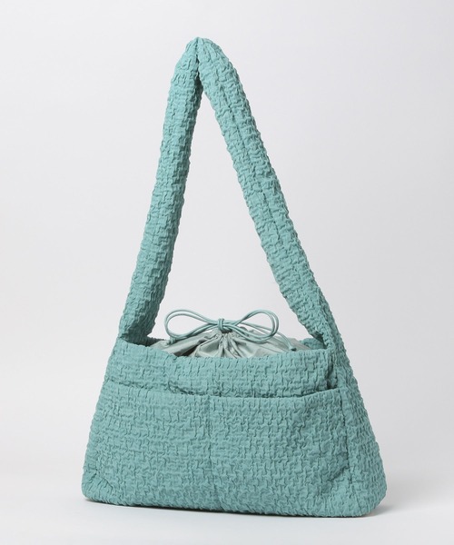 niko and...（ニコアンド）の「オリジナルソフトドロストショルダーバッグ（ショルダーバッグ・レディース・アイボリー/ブルー/ブラック・0）」の3枚目の写真