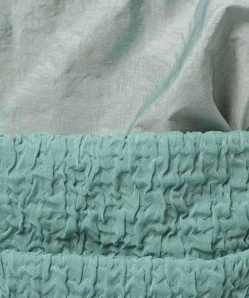 niko and...（ニコアンド）の「オリジナルソフトドロストショルダーバッグ（ショルダーバッグ・レディース・アイボリー/ブルー/ブラック・0）」の7枚目の写真