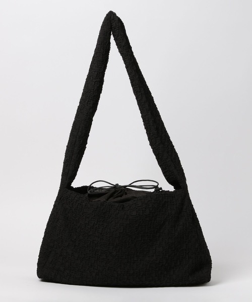 niko and...（ニコアンド）の「オリジナルソフトドロストショルダーバッグ（ショルダーバッグ・レディース・アイボリー/ブルー/ブラック・0）」の9枚目の写真