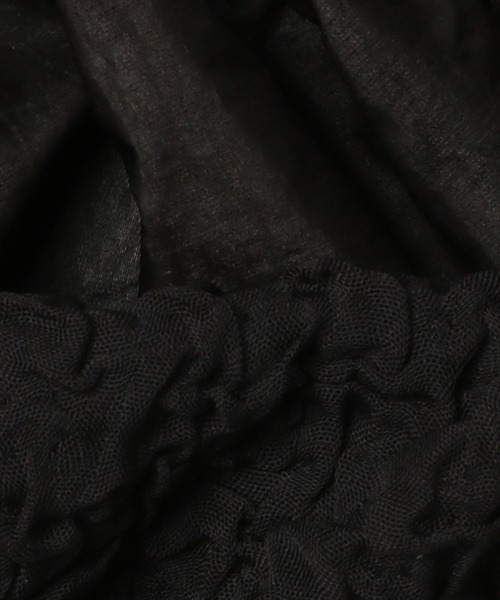 niko and...（ニコアンド）の「オリジナルソフトドロストショルダーバッグ（ショルダーバッグ・レディース・アイボリー/ブルー/ブラック・0）」の10枚目の写真